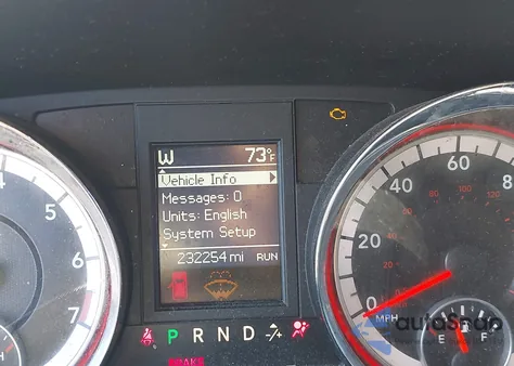 2014 Dodge Grand Caravan R/T из США, поврежденный, VIN 2C4RDGEG4ER184964